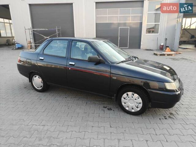 Чорний ВАЗ 2110, об'ємом двигуна 1.6 л та пробігом 149 тис. км за 2100 $, фото 4 на Automoto.ua