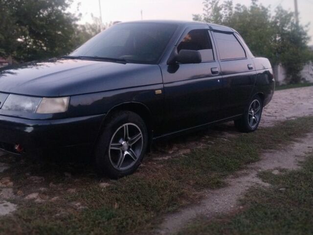 Чорний ВАЗ 2110, об'ємом двигуна 1.6 л та пробігом 255 тис. км за 2400 $, фото 3 на Automoto.ua