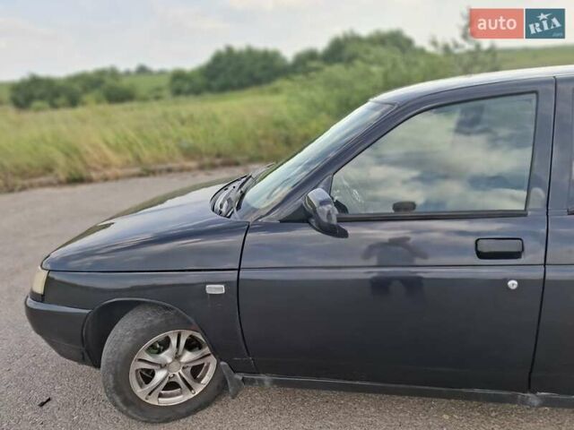 Чорний ВАЗ 2110, об'ємом двигуна 1.6 л та пробігом 166 тис. км за 2000 $, фото 5 на Automoto.ua