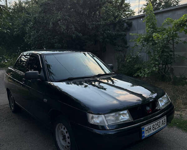 Чорний ВАЗ 2110, об'ємом двигуна 1.6 л та пробігом 153 тис. км за 2500 $, фото 3 на Automoto.ua