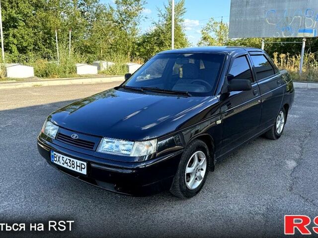 Чорний ВАЗ 2110, об'ємом двигуна 1.6 л та пробігом 170 тис. км за 2700 $, фото 6 на Automoto.ua