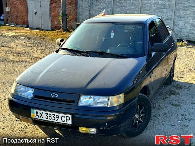 Черный ВАЗ 2110, объемом двигателя 1.6 л и пробегом 250 тыс. км за 1200 $, фото 1 на Automoto.ua