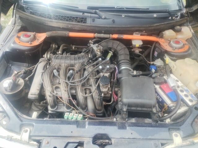 Чорний ВАЗ 2110, об'ємом двигуна 1.6 л та пробігом 255 тис. км за 2400 $, фото 12 на Automoto.ua