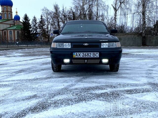 Чорний ВАЗ 2110, об'ємом двигуна 1.6 л та пробігом 60 тис. км за 3500 $, фото 9 на Automoto.ua