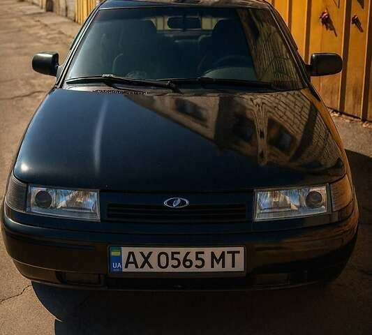 Чорний ВАЗ 2110, об'ємом двигуна 1.6 л та пробігом 250 тис. км за 2300 $, фото 5 на Automoto.ua