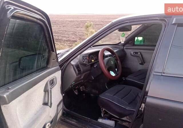 Черный ВАЗ 2110, объемом двигателя 1.6 л и пробегом 222 тыс. км за 2000 $, фото 8 на Automoto.ua