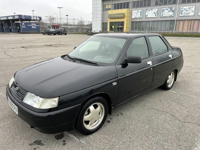 Чорний ВАЗ 2110, об'ємом двигуна 1.6 л та пробігом 85 тис. км за 2800 $, фото 8 на Automoto.ua