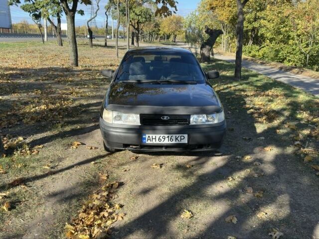 Черный ВАЗ 2110, объемом двигателя 1.6 л и пробегом 170 тыс. км за 1600 $, фото 5 на Automoto.ua