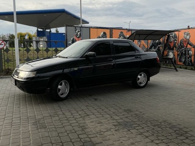 Чорний ВАЗ 2110, об'ємом двигуна 1.6 л та пробігом 222 тис. км за 1900 $, фото 3 на Automoto.ua