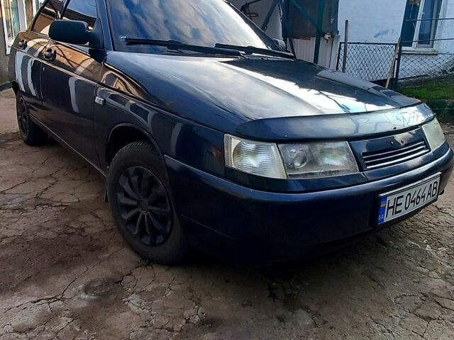 Черный ВАЗ 2110, объемом двигателя 1.6 л и пробегом 180 тыс. км за 1900 $, фото 4 на Automoto.ua