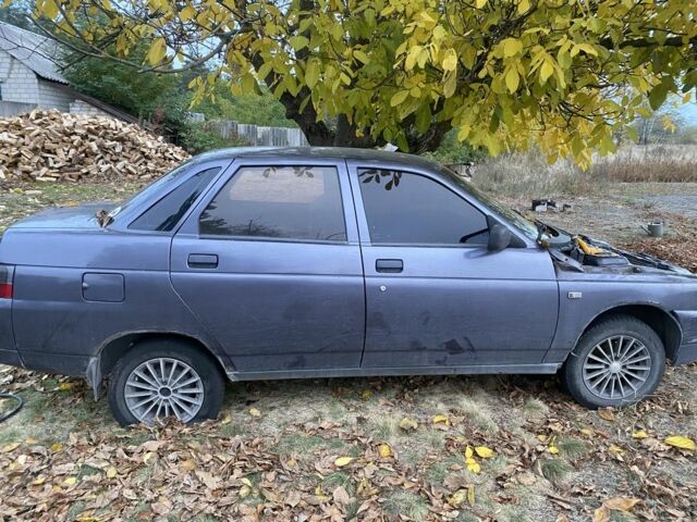 Черный ВАЗ 2110, объемом двигателя 0 л и пробегом 3 тыс. км за 1000 $, фото 1 на Automoto.ua