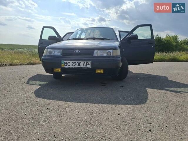 Чорний ВАЗ 2110, об'ємом двигуна 1.6 л та пробігом 166 тис. км за 2000 $, фото 7 на Automoto.ua