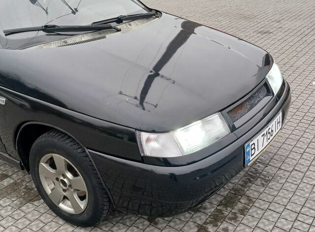 Чорний ВАЗ 2110, об'ємом двигуна 1.6 л та пробігом 150 тис. км за 1350 $, фото 11 на Automoto.ua