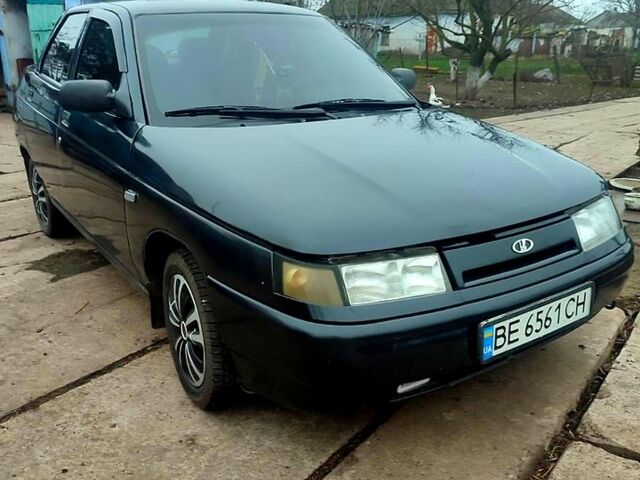 Чорний ВАЗ 2110, об'ємом двигуна 1.6 л та пробігом 261 тис. км за 1800 $, фото 2 на Automoto.ua