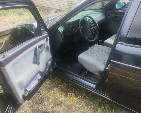 Черный ВАЗ 2110, объемом двигателя 1.6 л и пробегом 255 тыс. км за 2400 $, фото 7 на Automoto.ua