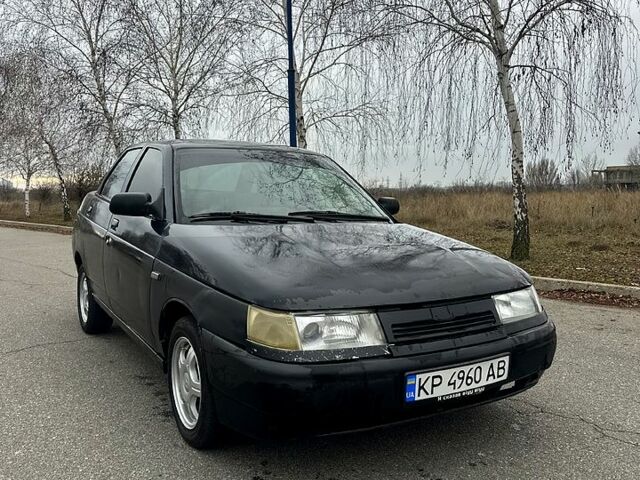 Чорний ВАЗ 2110, об'ємом двигуна 1.6 л та пробігом 350 тис. км за 1350 $, фото 3 на Automoto.ua