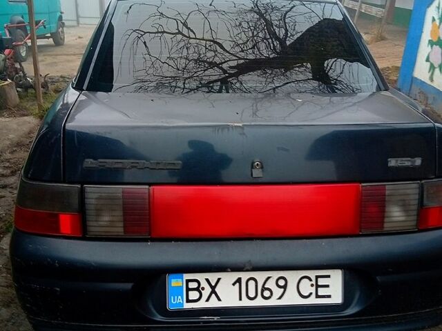 Черный ВАЗ 2110, объемом двигателя 1.6 л и пробегом 199 тыс. км за 1150 $, фото 7 на Automoto.ua