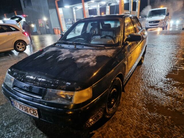 Чорний ВАЗ 2110, об'ємом двигуна 2 л та пробігом 170 тис. км за 1250 $, фото 2 на Automoto.ua