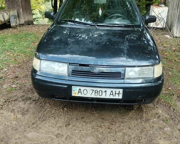 Чорний ВАЗ 2110, об'ємом двигуна 1.6 л та пробігом 300 тис. км за 700 $, фото 5 на Automoto.ua