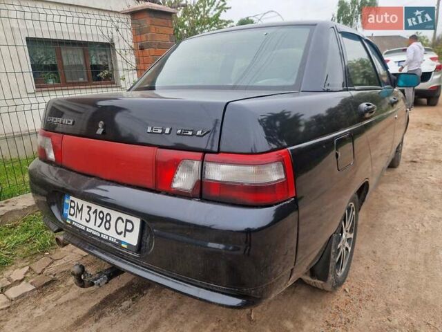 Черный ВАЗ 2110, объемом двигателя 1.6 л и пробегом 143 тыс. км за 2700 $, фото 4 на Automoto.ua