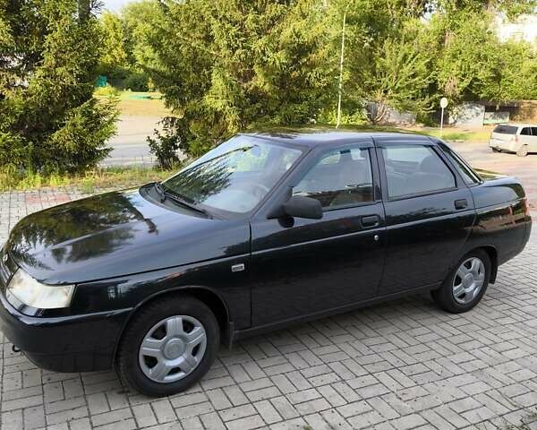 Черный ВАЗ 2110, объемом двигателя 1.6 л и пробегом 105 тыс. км за 2950 $, фото 4 на Automoto.ua