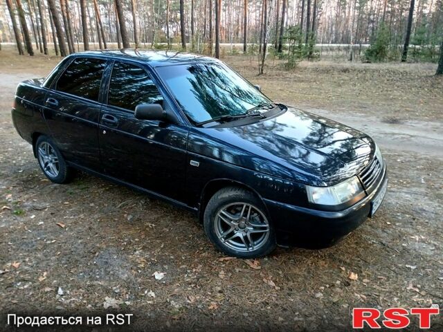 Чорний ВАЗ 2110, об'ємом двигуна 1.6 л та пробігом 213 тис. км за 2450 $, фото 5 на Automoto.ua