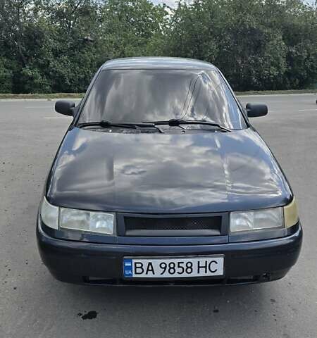 Чорний ВАЗ 2110, об'ємом двигуна 1.6 л та пробігом 348 тис. км за 2000 $, фото 2 на Automoto.ua