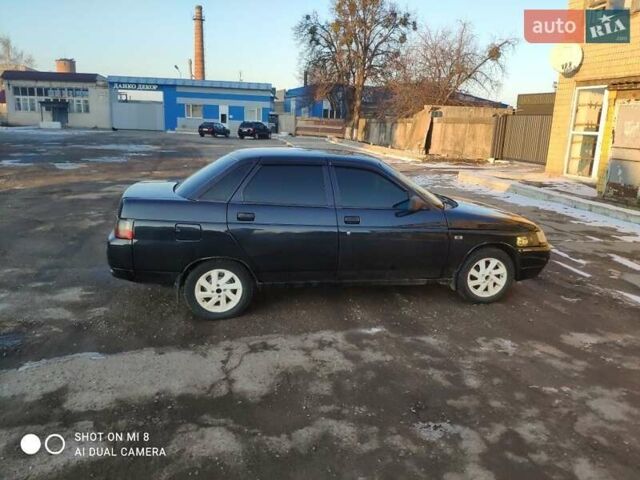 Чорний ВАЗ 2110, об'ємом двигуна 1.6 л та пробігом 308 тис. км за 2200 $, фото 2 на Automoto.ua