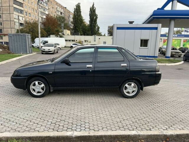Чорний ВАЗ 2110, об'ємом двигуна 1.6 л та пробігом 163 тис. км за 2200 $, фото 4 на Automoto.ua