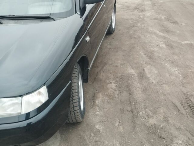 Черный ВАЗ 2110, объемом двигателя 0 л и пробегом 270 тыс. км за 3000 $, фото 1 на Automoto.ua