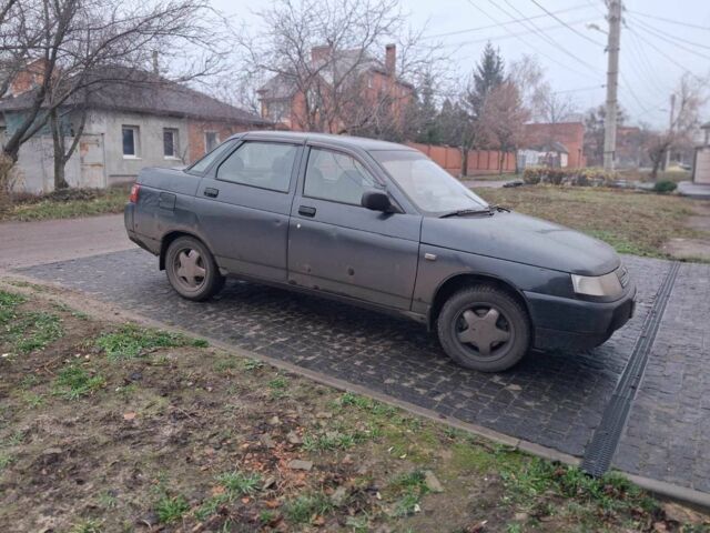 Чорний ВАЗ 2110, об'ємом двигуна 1.6 л та пробігом 248 тис. км за 1000 $, фото 4 на Automoto.ua