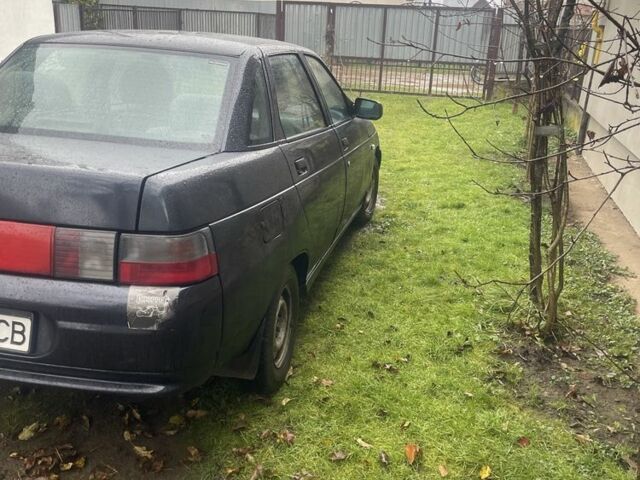 Черный ВАЗ 2110, объемом двигателя 1.6 л и пробегом 215 тыс. км за 950 $, фото 5 на Automoto.ua