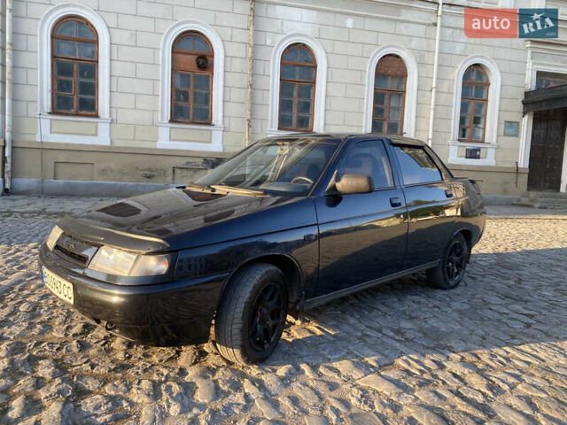 Черный ВАЗ 2110, объемом двигателя 1.6 л и пробегом 131 тыс. км за 2400 $, фото 3 на Automoto.ua