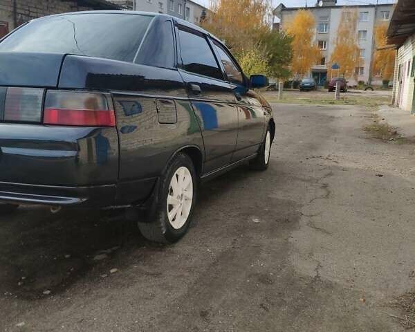 Чорний ВАЗ 2110, об'ємом двигуна 1.6 л та пробігом 308 тис. км за 2200 $, фото 4 на Automoto.ua
