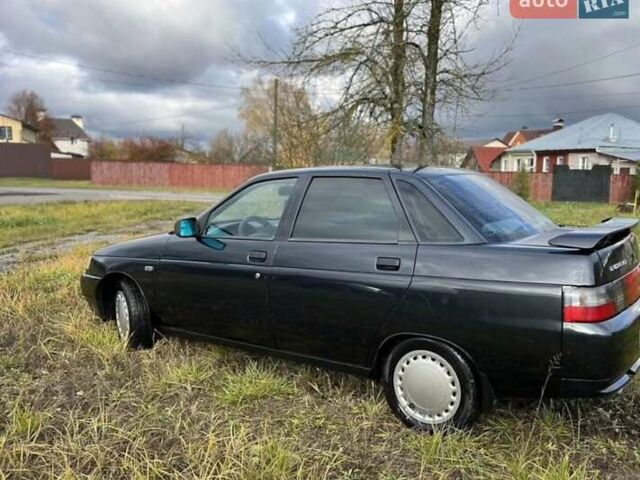 ВАЗ 2110 2007 у Драбове на Automoto.ua Чорний ВАЗ 2110, об'ємом двигуна 1.6 л та пробігом 265 тис. км за 1600 $, фото 6 на Automoto.ua