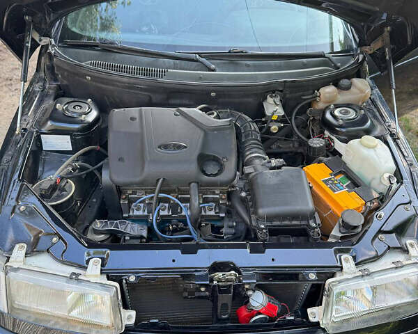 Чорний ВАЗ 2110, об'ємом двигуна 1.6 л та пробігом 153 тис. км за 2500 $, фото 9 на Automoto.ua