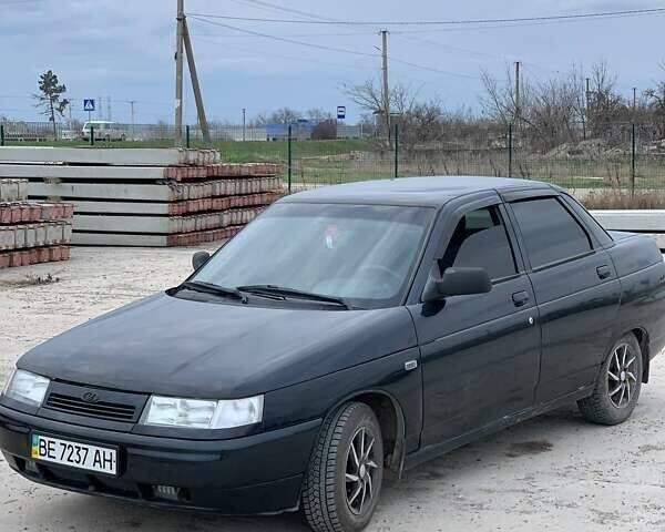 Чорний ВАЗ 2110, об'ємом двигуна 1.6 л та пробігом 200 тис. км за 2200 $, фото 4 на Automoto.ua