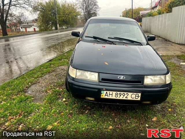 Чорний ВАЗ 2110, об'ємом двигуна 1.6 л та пробігом 245 тис. км за 2200 $, фото 1 на Automoto.ua