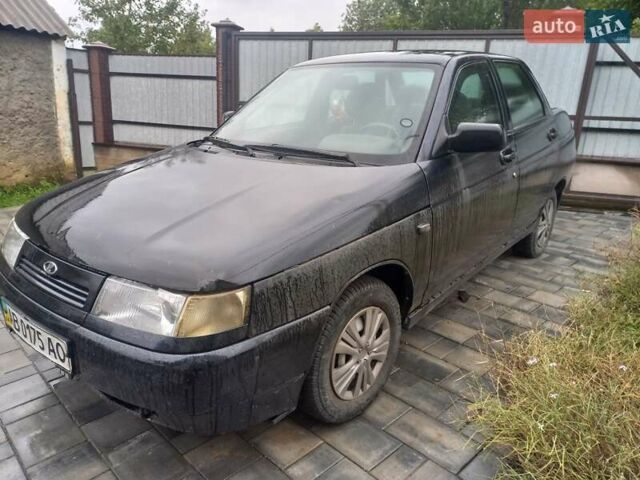 Чорний ВАЗ 2110, об'ємом двигуна 1.6 л та пробігом 204 тис. км за 1850 $, фото 6 на Automoto.ua