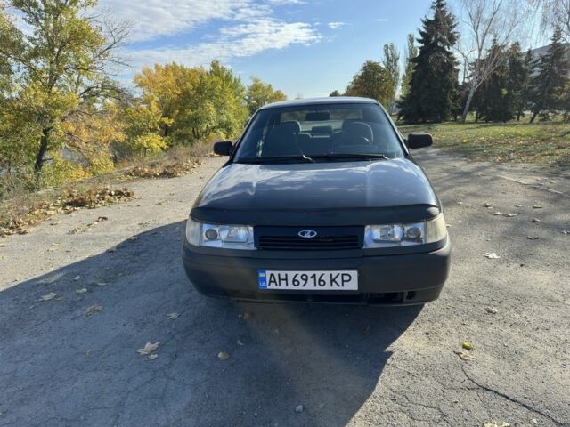 Черный ВАЗ 2110, объемом двигателя 1.6 л и пробегом 170 тыс. км за 1600 $, фото 4 на Automoto.ua