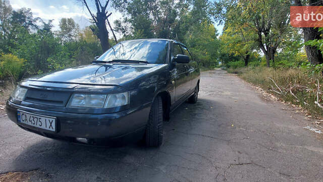Чорний ВАЗ 2110, об'ємом двигуна 1.6 л та пробігом 182 тис. км за 2150 $, фото 5 на Automoto.ua