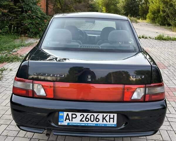 Черный ВАЗ 2110, объемом двигателя 1.6 л и пробегом 105 тыс. км за 2950 $, фото 31 на Automoto.ua