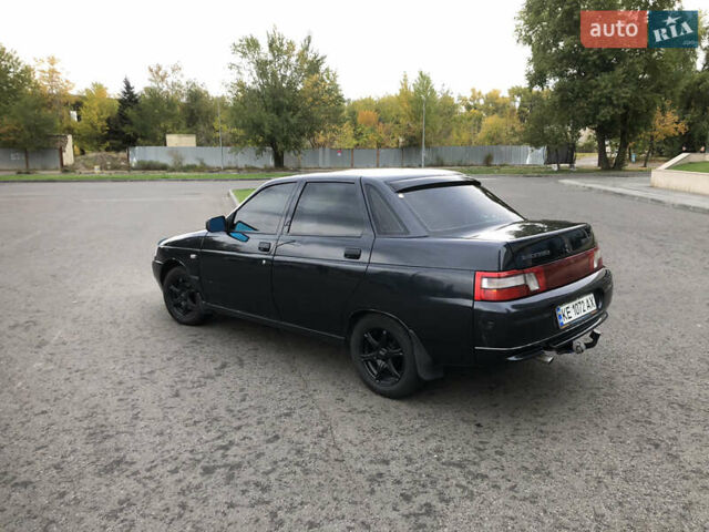 Чорний ВАЗ 2110, об'ємом двигуна 1.6 л та пробігом 220 тис. км за 2450 $, фото 4 на Automoto.ua