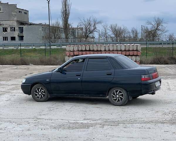 Чорний ВАЗ 2110, об'ємом двигуна 1.6 л та пробігом 200 тис. км за 2200 $, фото 3 на Automoto.ua