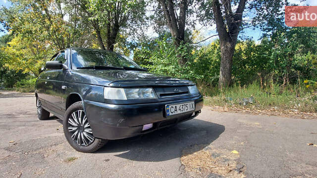 Чорний ВАЗ 2110, об'ємом двигуна 1.6 л та пробігом 182 тис. км за 2150 $, фото 12 на Automoto.ua
