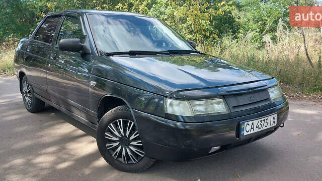 Чорний ВАЗ 2110, об'ємом двигуна 1.6 л та пробігом 182 тис. км за 2150 $, фото 17 на Automoto.ua
