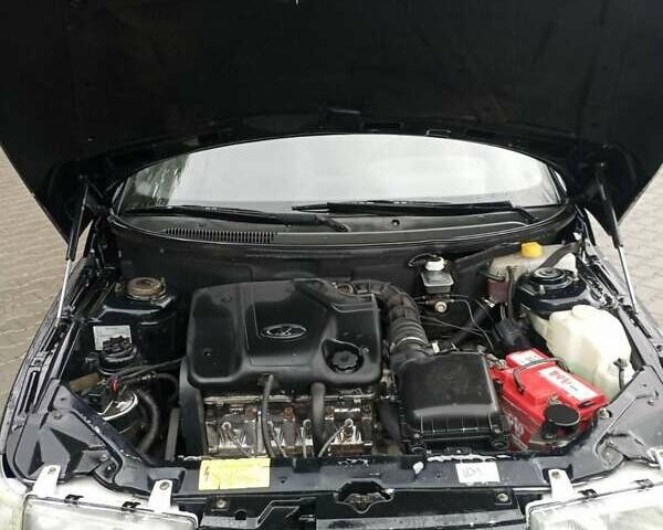 ВАЗ 2110 2007 в Жмеренке на Automoto.ua Черный ВАЗ 2110, объемом двигателя 1.6 л и пробегом 156 тыс. км за 1800 $, фото 1 на Automoto.ua