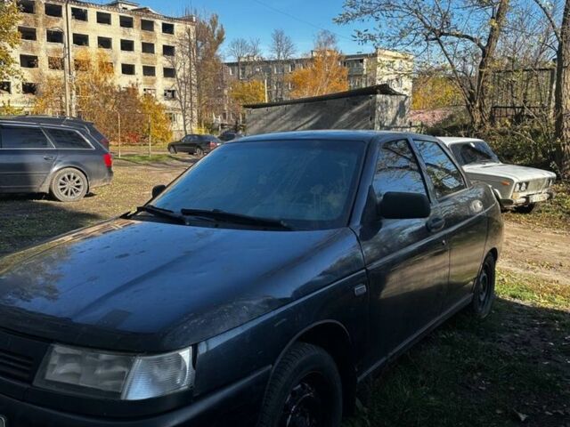 Чорний ВАЗ 2110, об'ємом двигуна 1.6 л та пробігом 3 тис. км за 1549 $, фото 5 на Automoto.ua