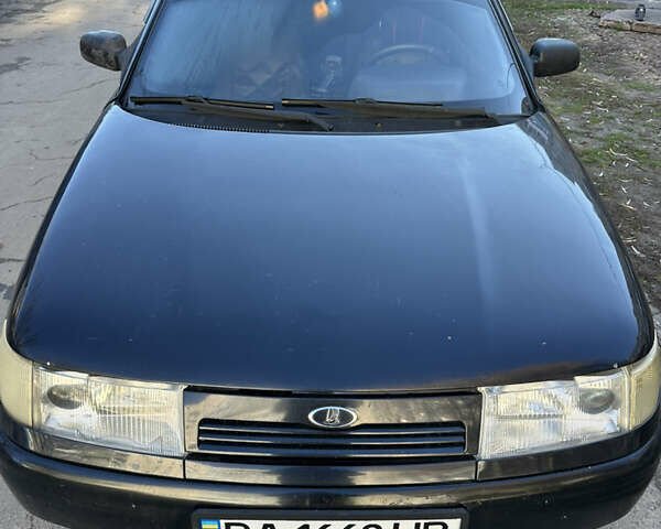 Черный ВАЗ 2110, объемом двигателя 1.6 л и пробегом 207 тыс. км за 2300 $, фото 4 на Automoto.ua