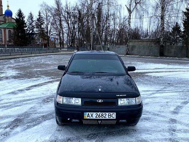 Чорний ВАЗ 2110, об'ємом двигуна 1.6 л та пробігом 60 тис. км за 3500 $, фото 1 на Automoto.ua
